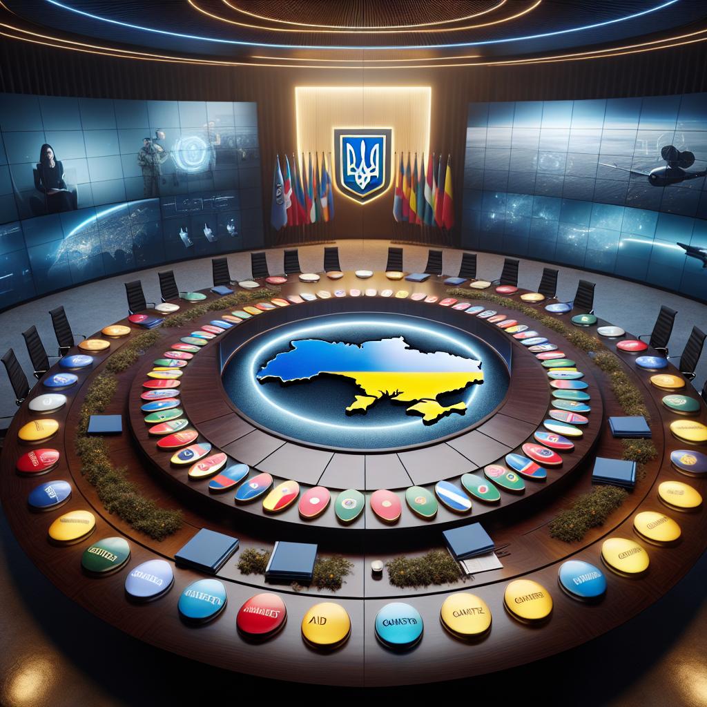 35 alliés garanties Ukraine