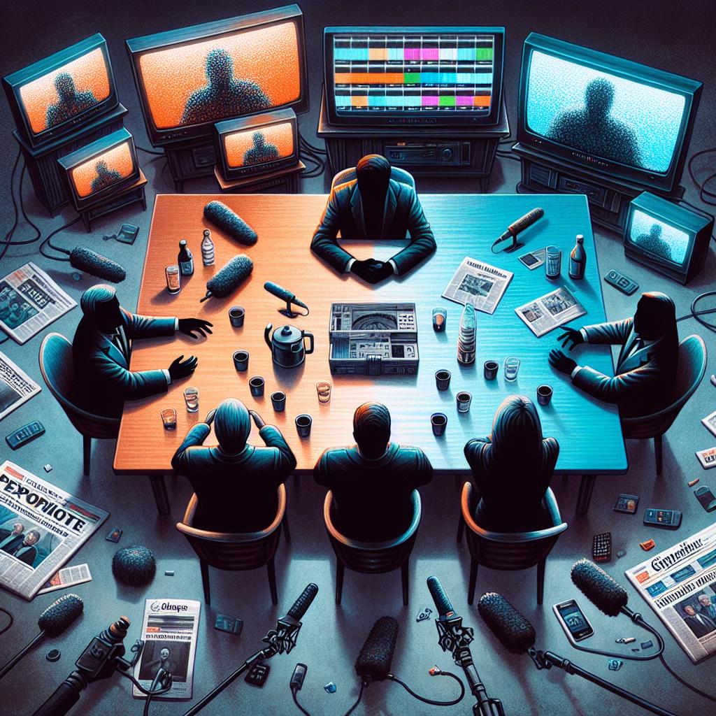 médias publics connivence