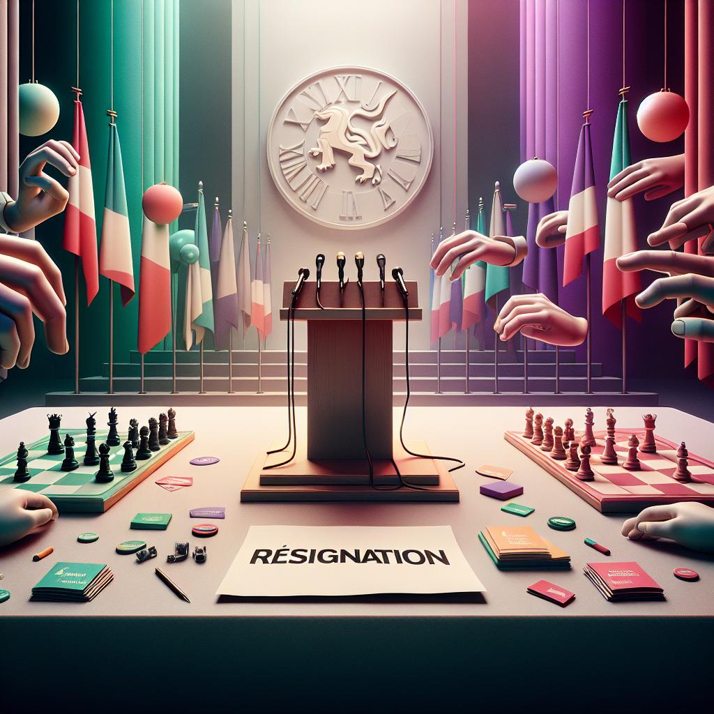 gauche fragmentée union