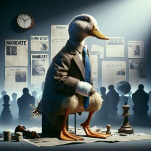 Macron canard boiteux lame duck