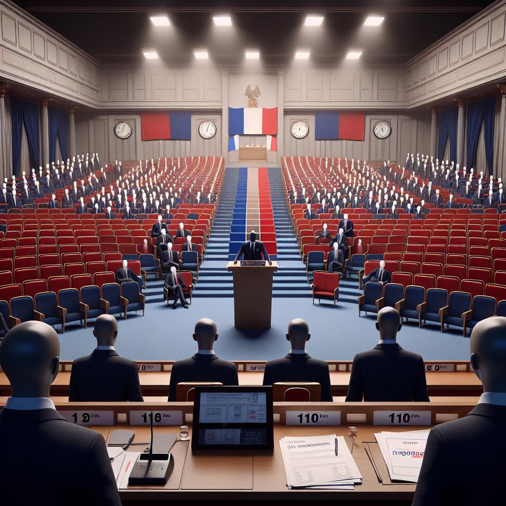 gouvernement démissionnaire France