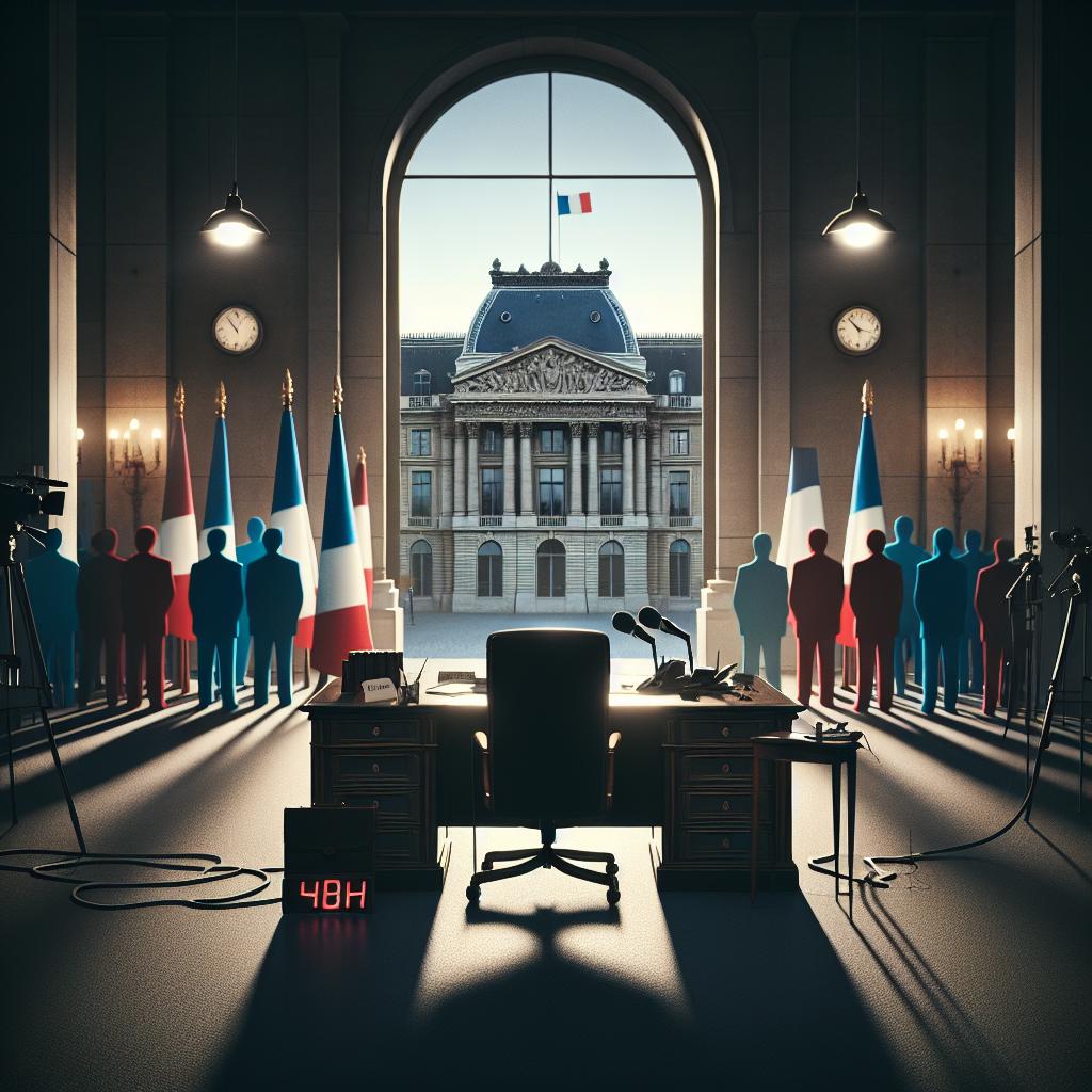 démission Lecornu Premier ministre