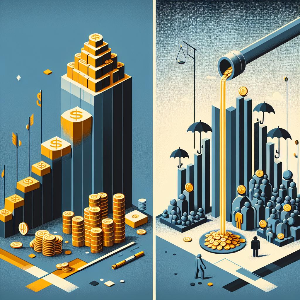 smicardisation redistribution inégalités