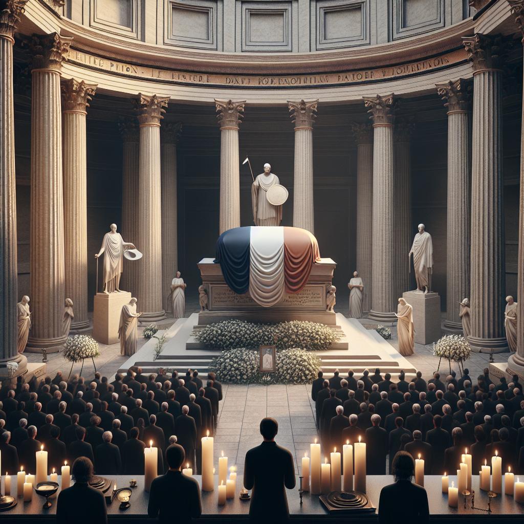 Robert Badinter Panthéon hommage