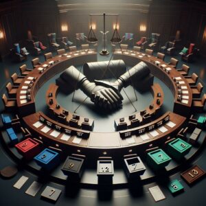 gauche majorité Bureau RN