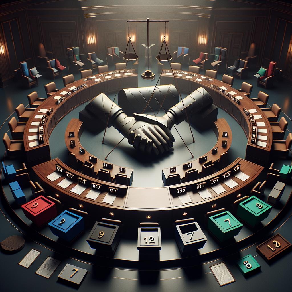 gauche majorité Bureau RN
