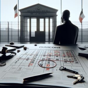 Nicolas Sarkozy incarcération 13 octobre