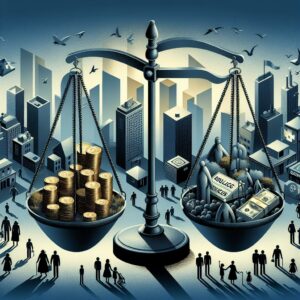 dette publique fracture sociale