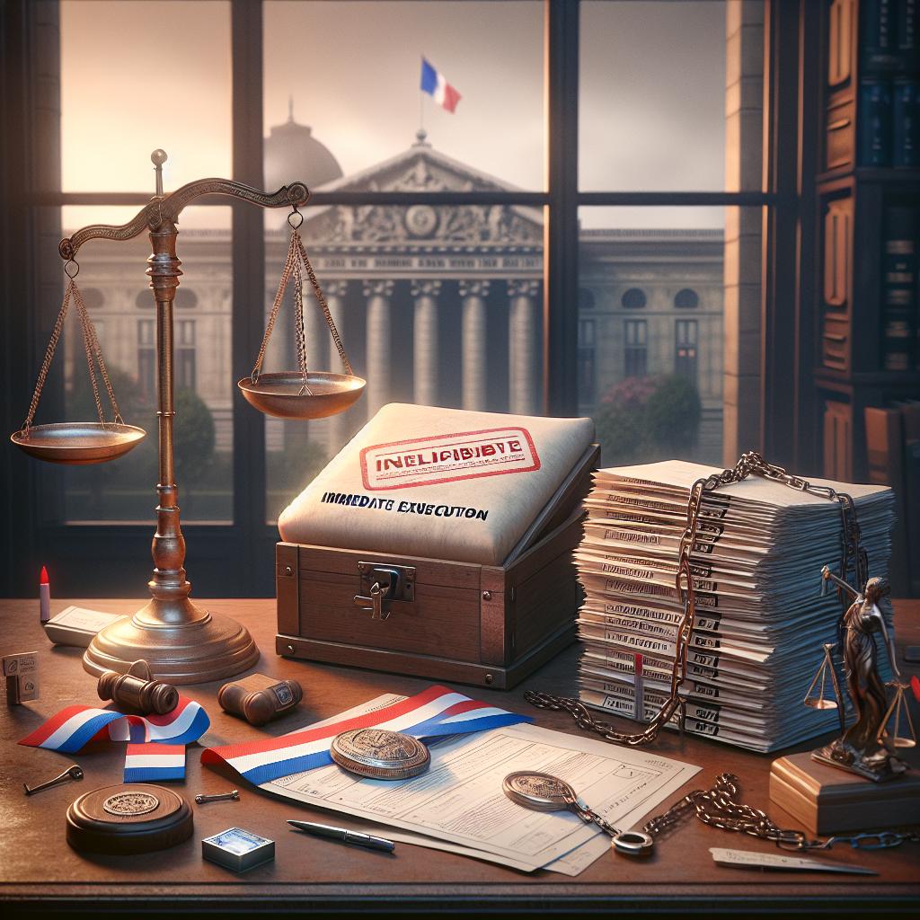 Marine Le Pen inéligibilité
