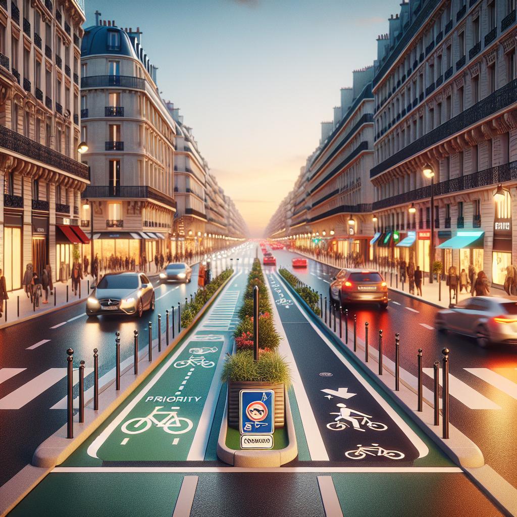 Sécurité routière Paris 2024