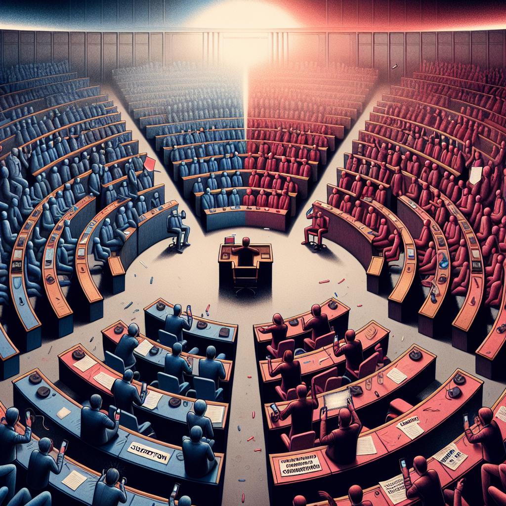 Parti socialiste motion censure