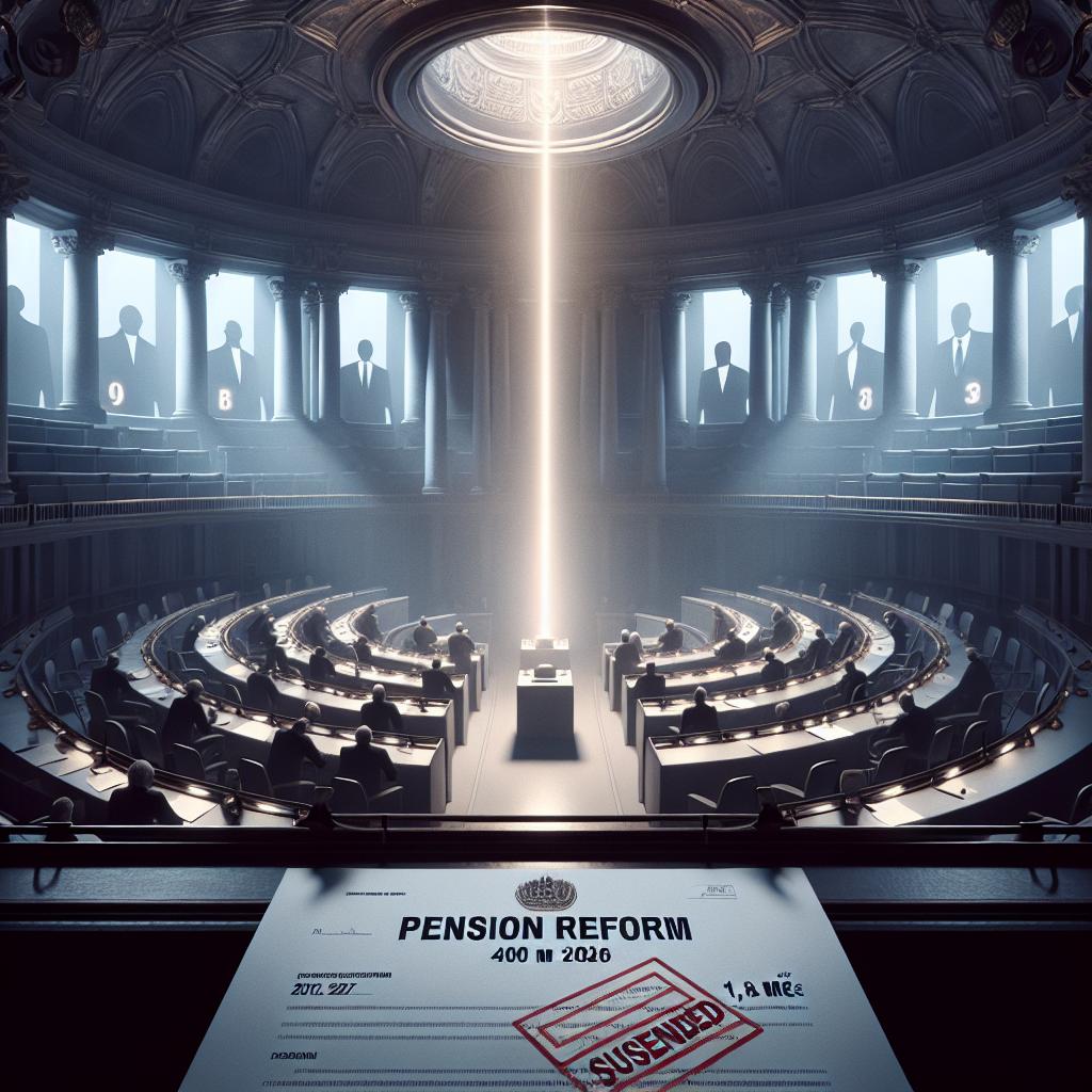 réforme retraites 2028
