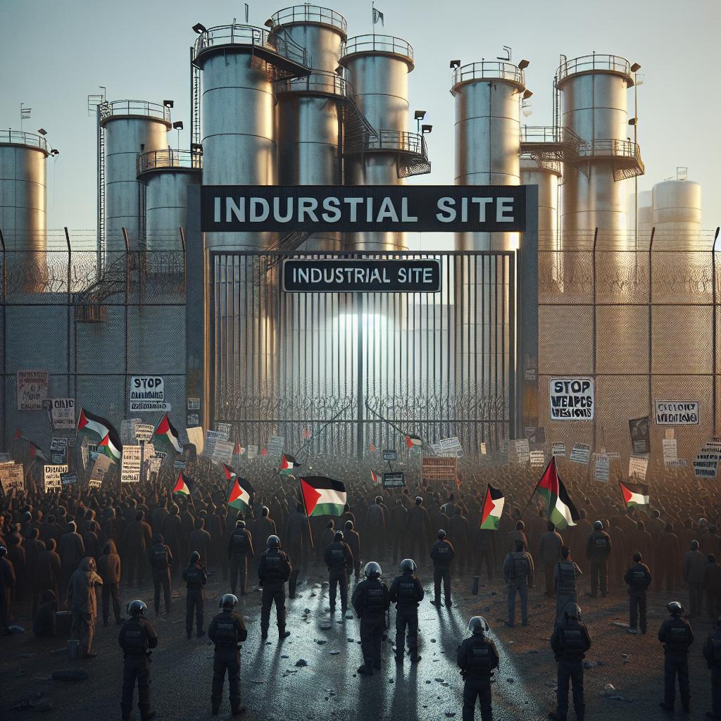 Marseille Eurolinks manifestants