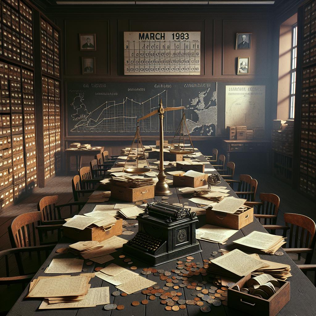1983 tournant rigueur