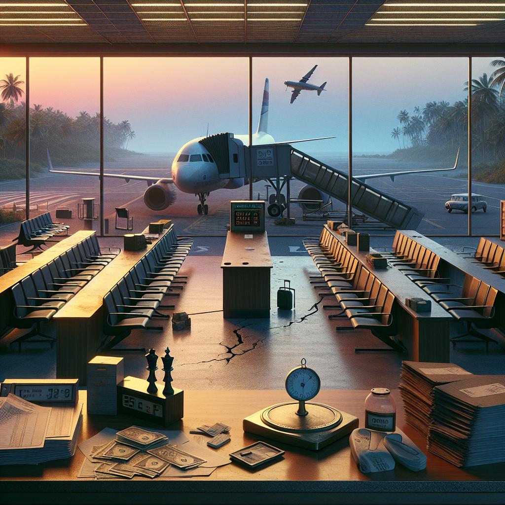 aéroport Saint Pierre dettes