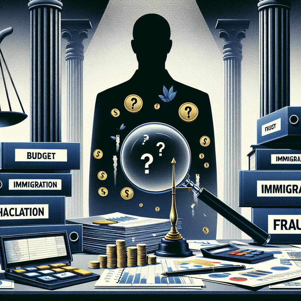 Budget RN immigration fraude