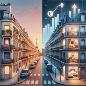 Airbnb monétisation Paris