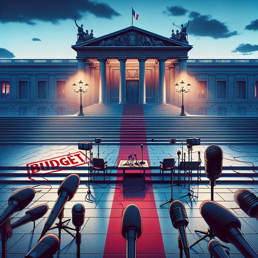 Sébastien Lecornu budget