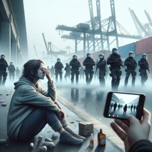 Marseille étudiante plainte