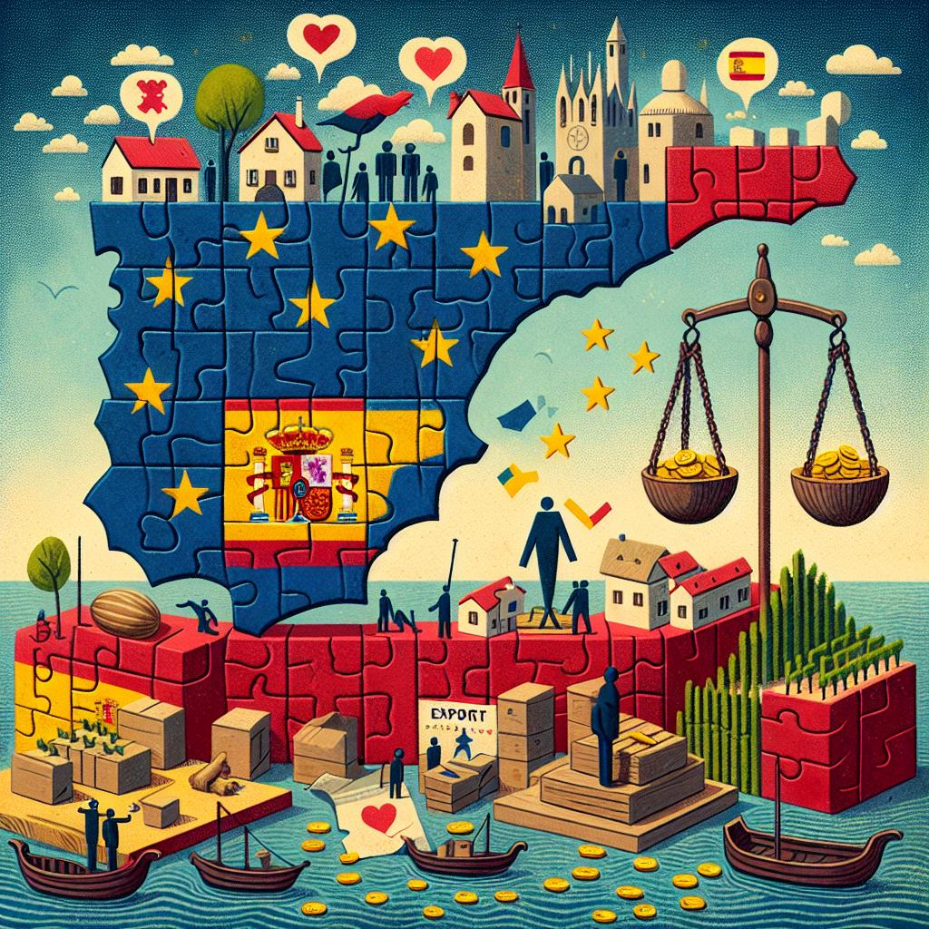 Espagne influence européenne