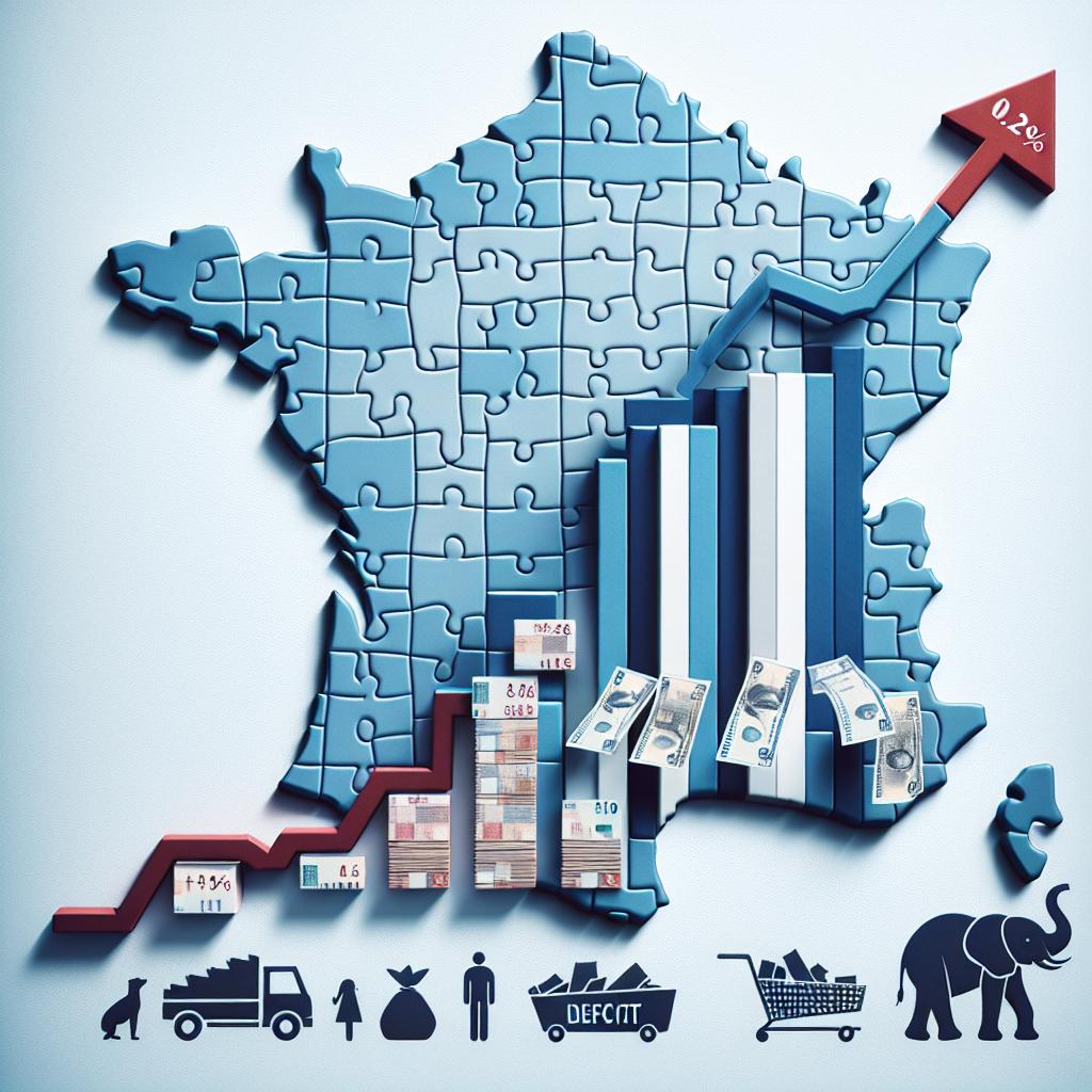croissance française dépense publique