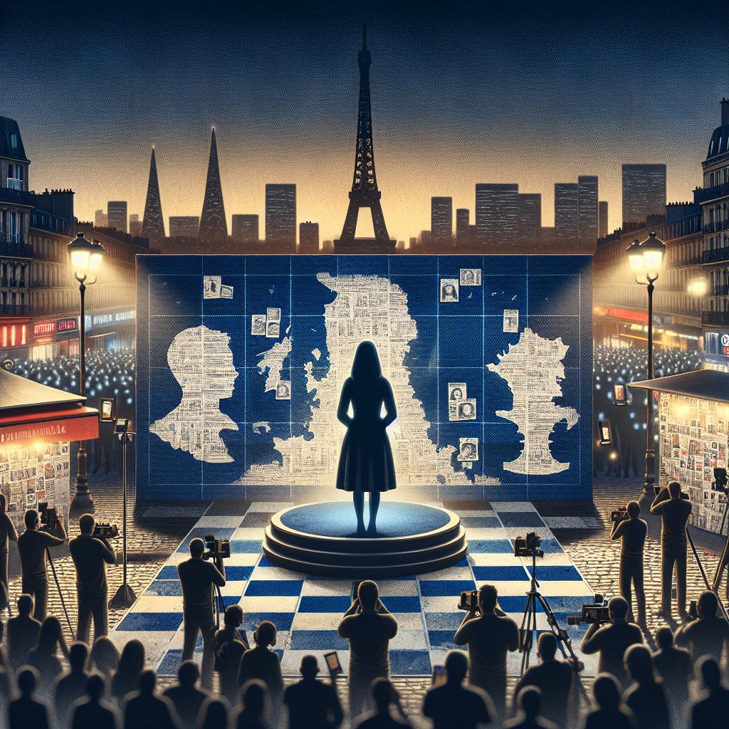Sarah Knafo mairie Paris