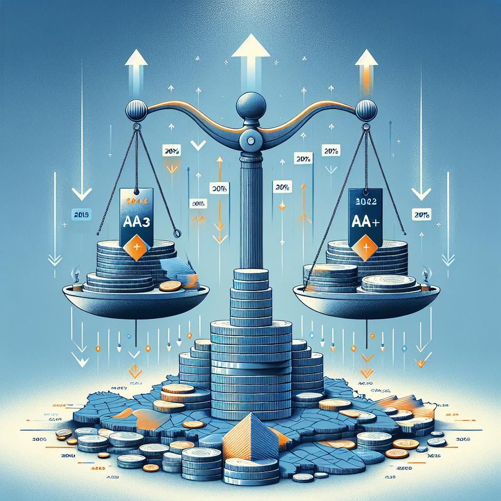 Moody’s maintient Aa3, Fitch et S&P abaissent la note de la France à A+ : quelles conséquences sur le coût d’emprunt et le risque pays ? cout emprunt France