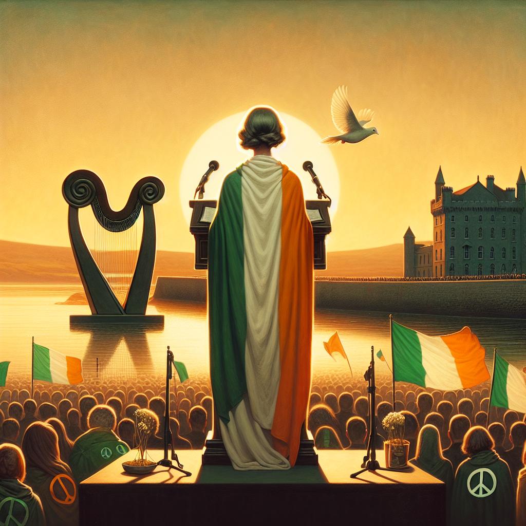 Irlande : Catherine Connolly élue présidente — avocate pro‑réunification soutenue par la gauche, promet neutralité et actions face au logement et aux enjeux internationaux Catherine Connolly présidente Irlande