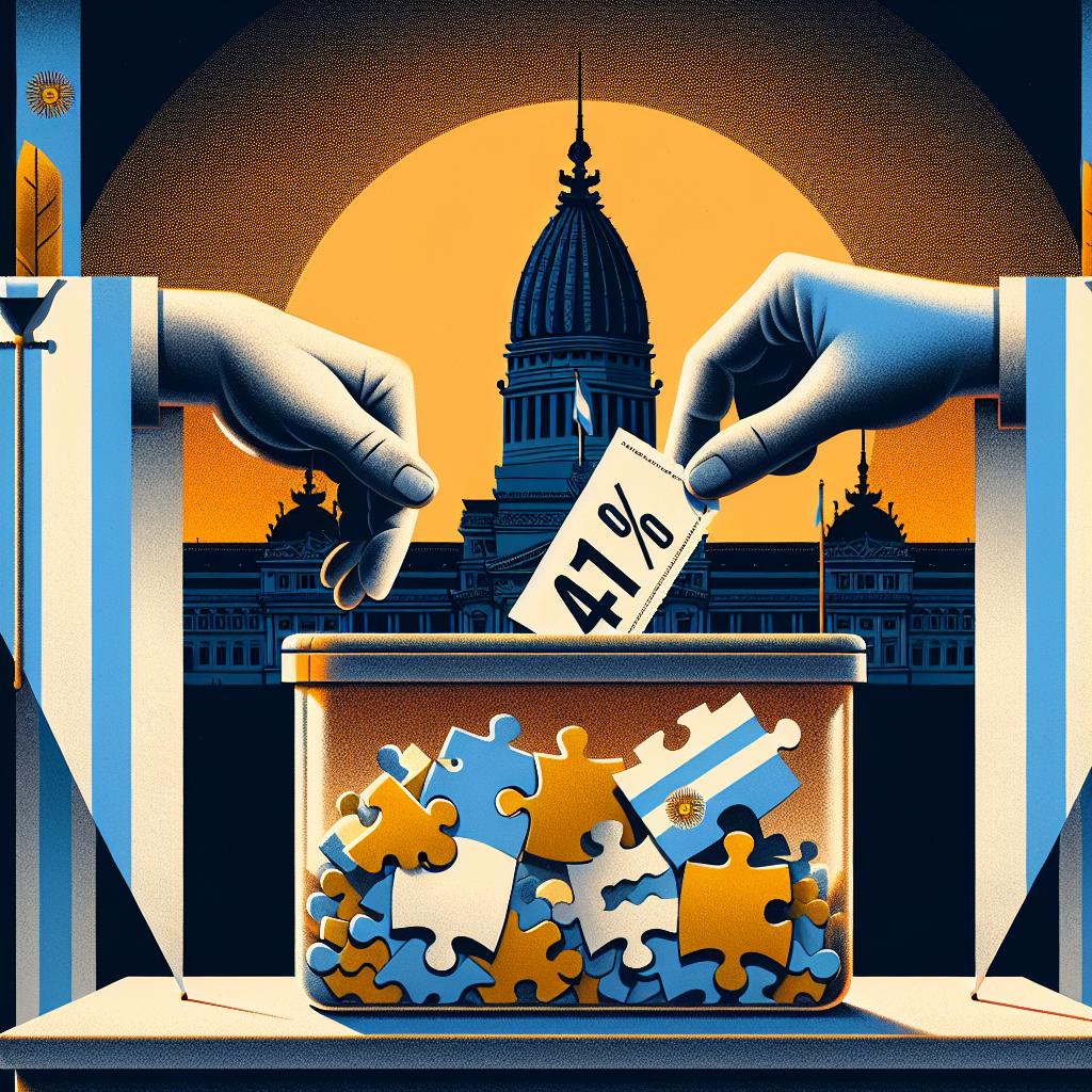Argentine : la percée de Javier Milei (La Libertad Avanza) à 41 % aux législatives renforce l’exécutif mais impose négociations et alliances Milei percée législatives