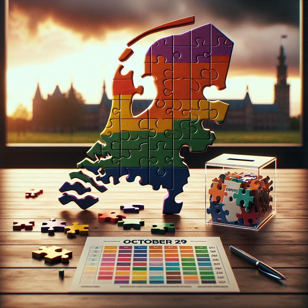 Pays-Bas : élections législatives anticipées le 29 octobre après la chute du gouvernement Schoof, crise ouverte par le triomphe du PVV et le débat sur l’immigration Pays Bas 29 octobre