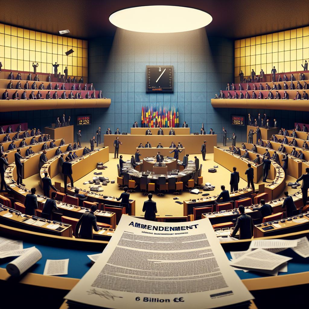 Budget : amendement surprise alourdit la surtaxe des 400 plus grandes entreprises (4→6 Mds€), vote serré relance le bras de fer politique surtaxe entreprises amendement