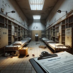 Camp Est conditions détention