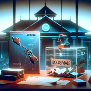 report élections Nouvelle Calédonie