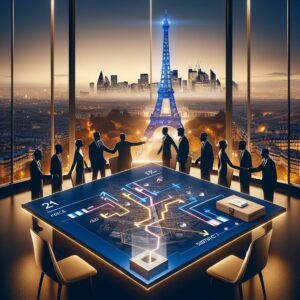 Municipales Paris Renaissance Bournazel