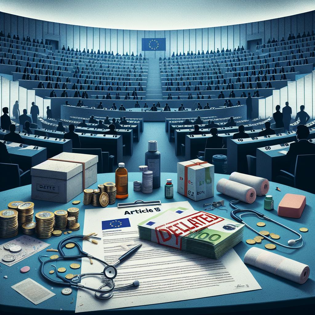 Franchises médicales : l’article 18 du PLFSS supprimé après une vive opposition à l’Assemblée, le débat relancé le 4 novembre sur le reste à charge et les inégalités franchises médicales article 18