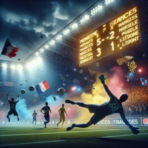 Ligue 1 PSG Monaco OM