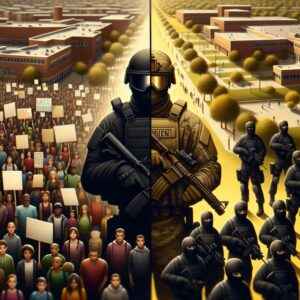 Trump polarisation ICE