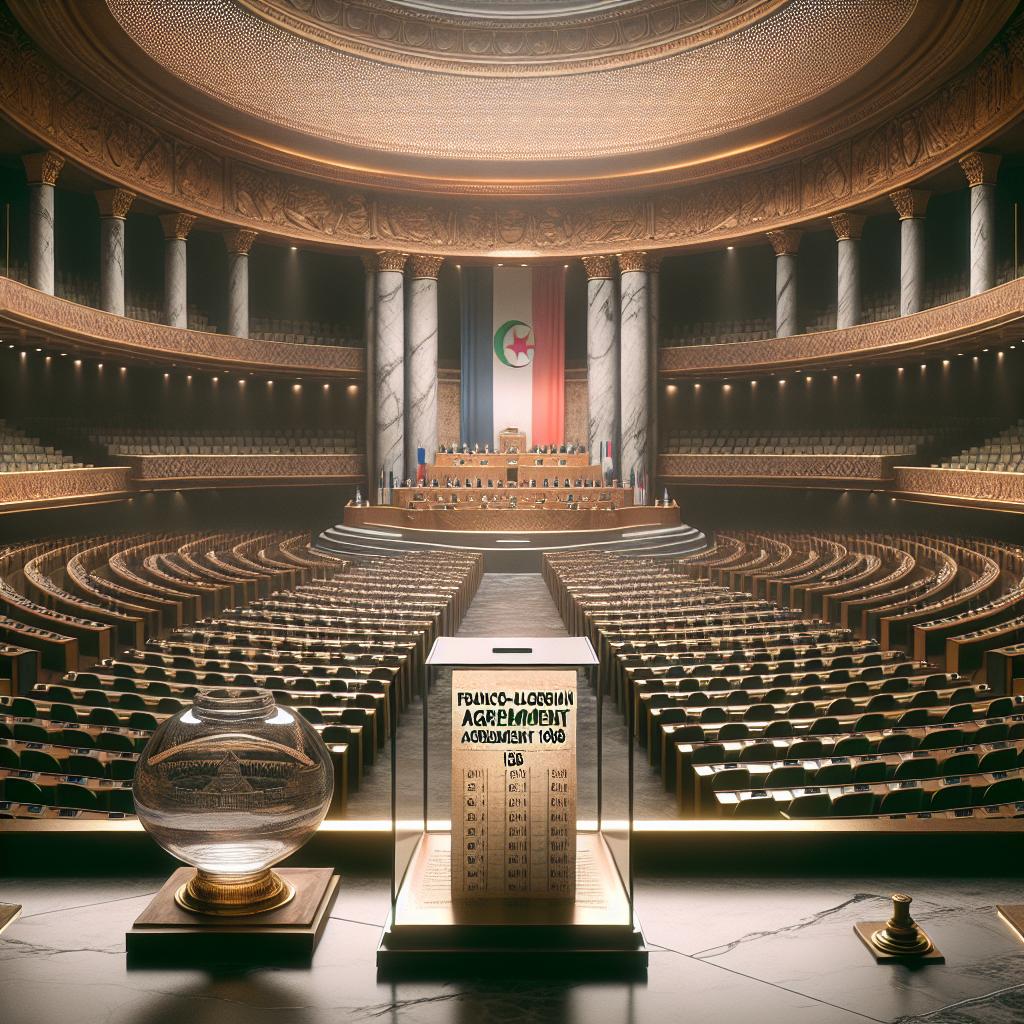 Assemblée nationale résolution 1968 Algérie
