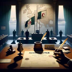 accord franco algérien 1968