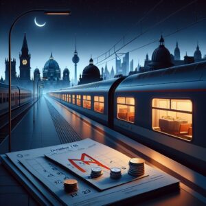 trains de nuit Paris Vienne