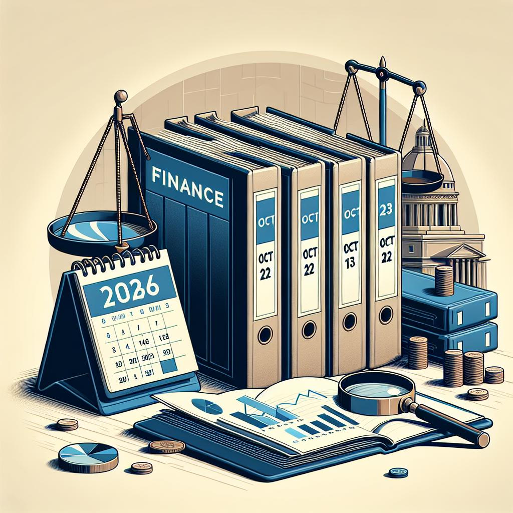 Budget 2026 HCFP 2 octobre