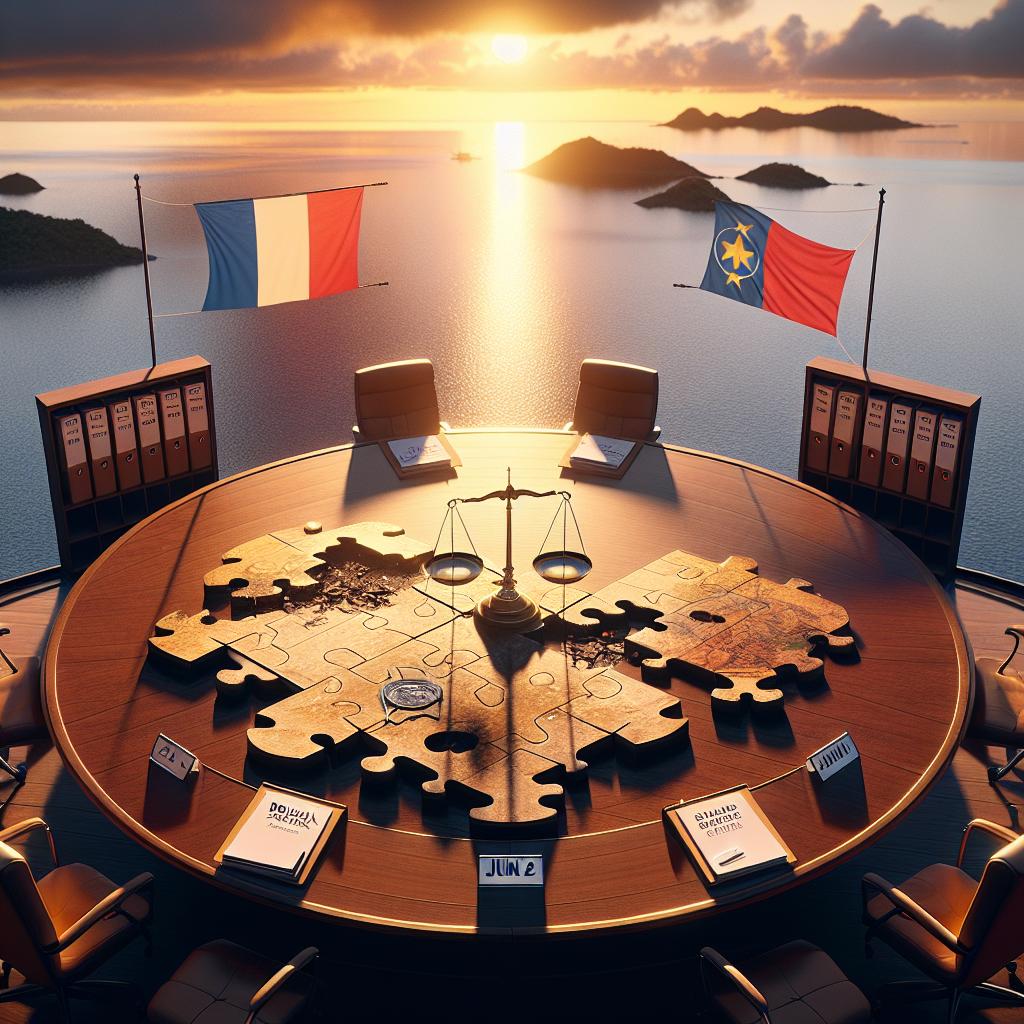 Naïma Moutchou Nouvelle Calédonie semaine