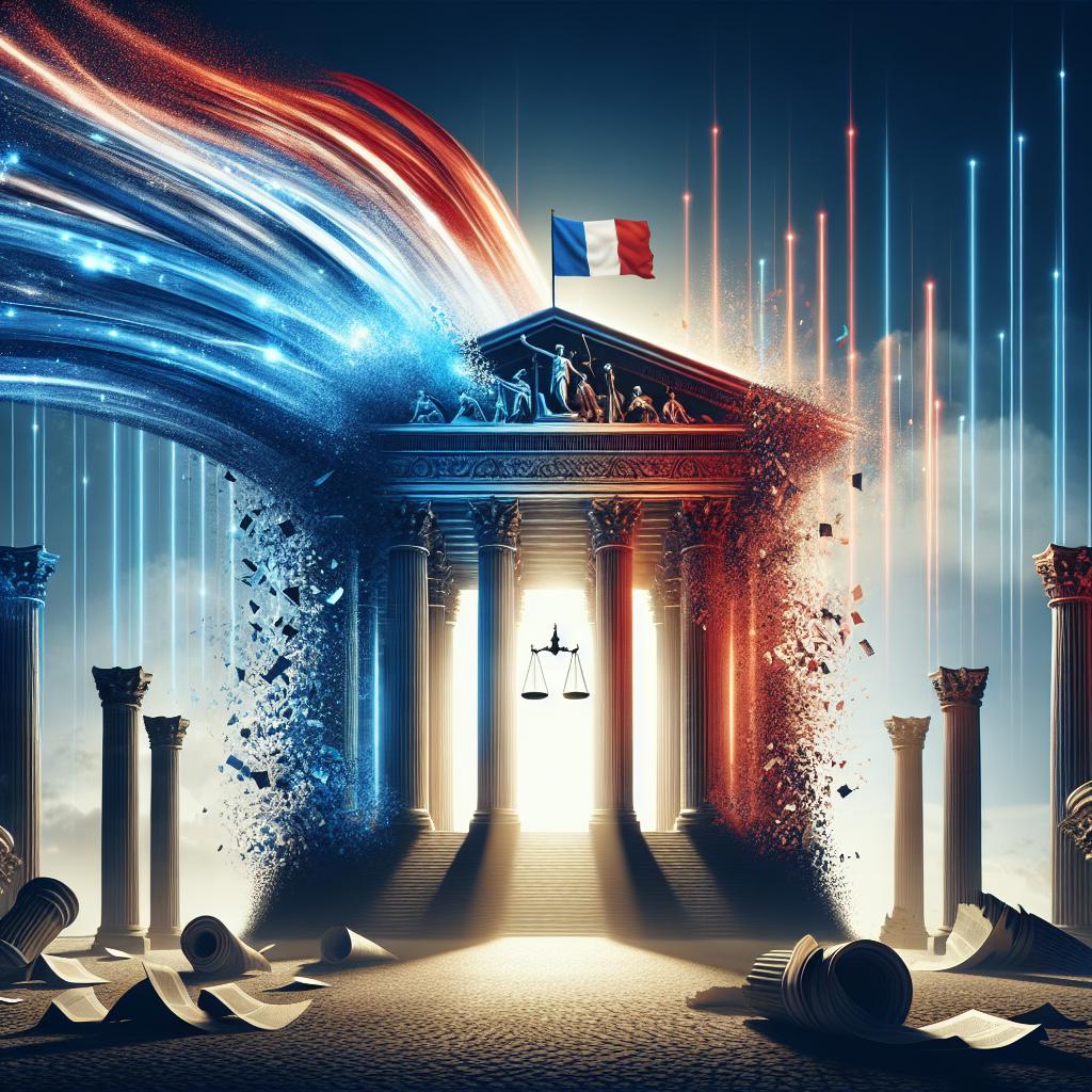 Dissolution Ve République macronisme