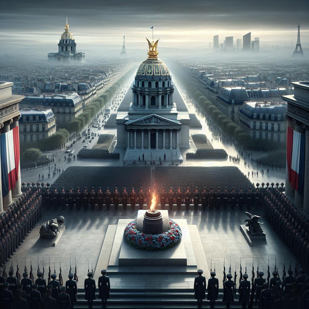 Macron 11 Novembre Paris