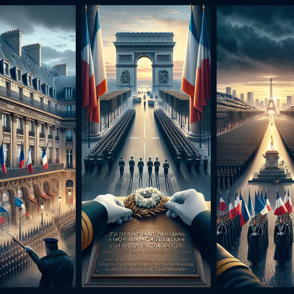 11 Novembre Invalides Champs Elysées