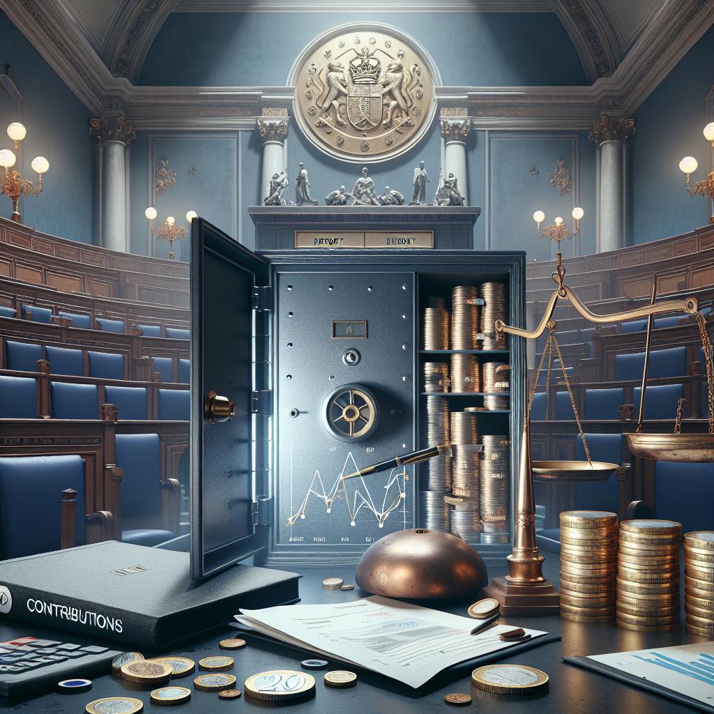 Sénat comptes réserves financières retraites