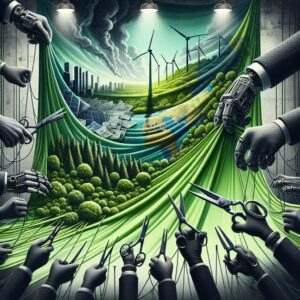 backlash écologique lobbies pétroliers