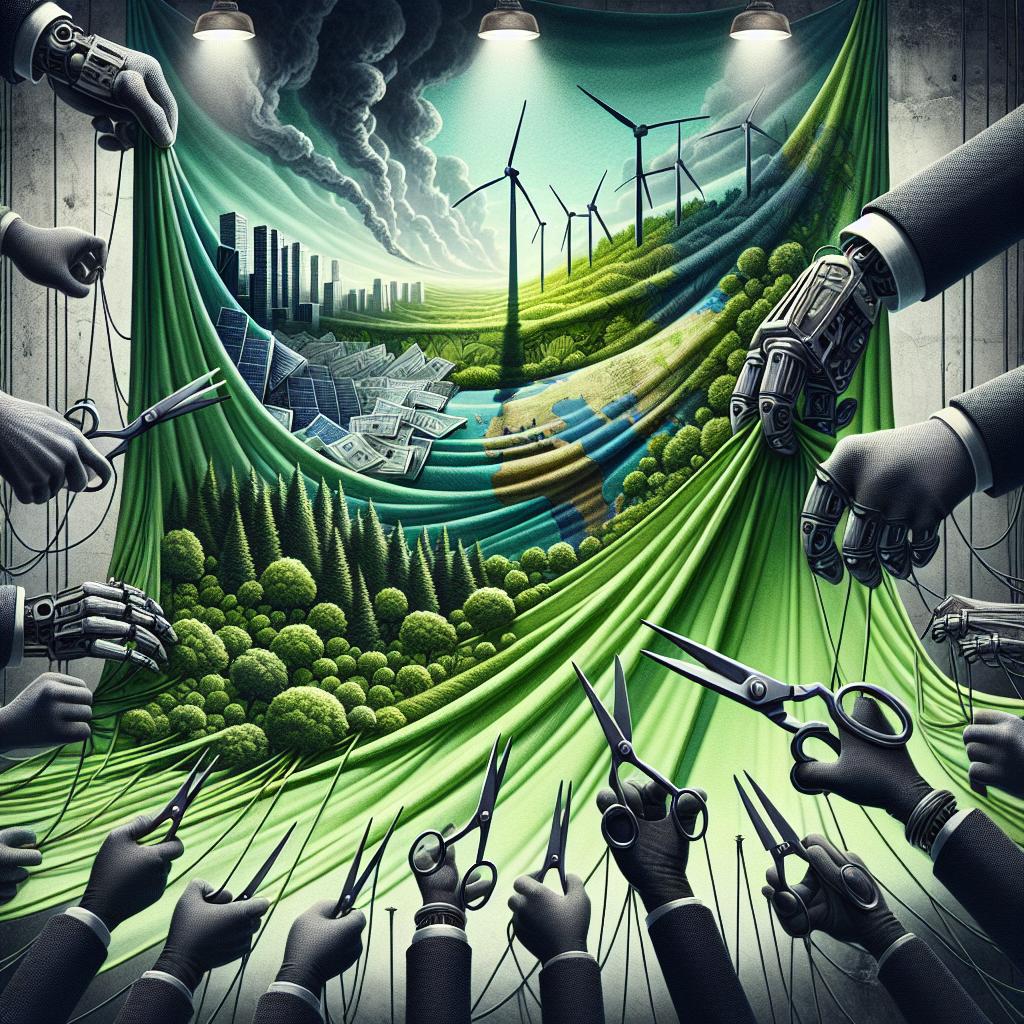 backlash écologique lobbies pétroliers