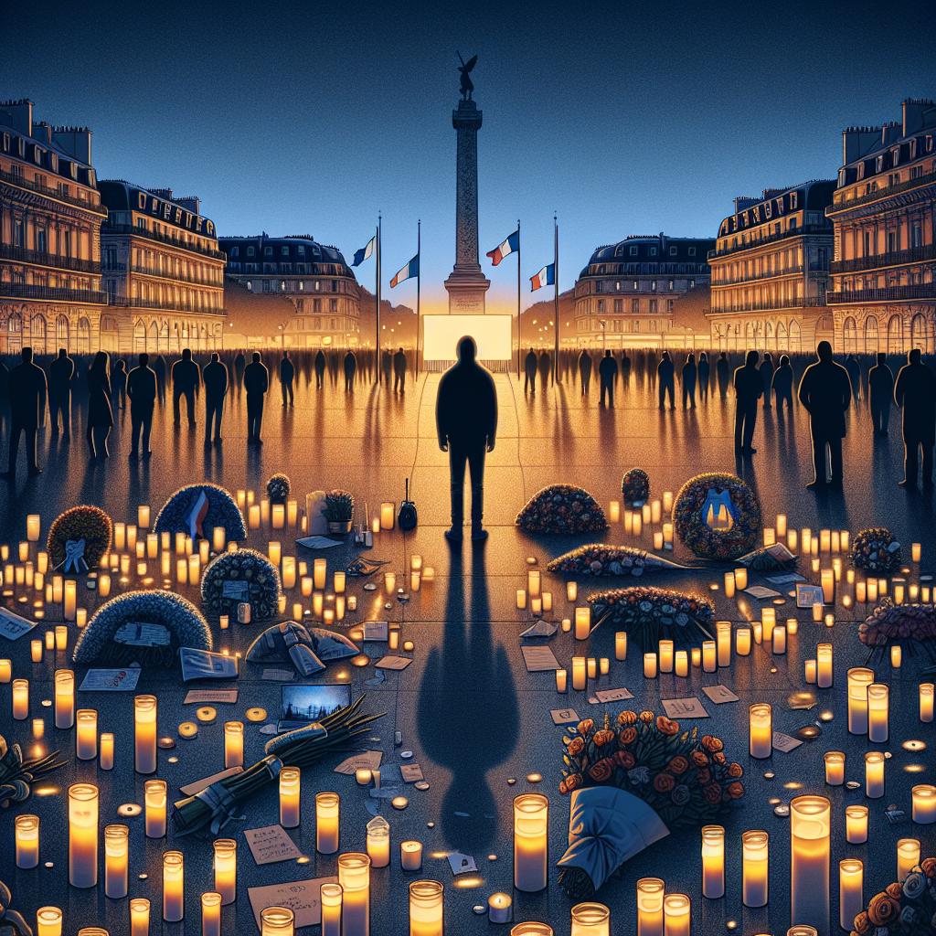 13 novembre 2015 Paris hommages