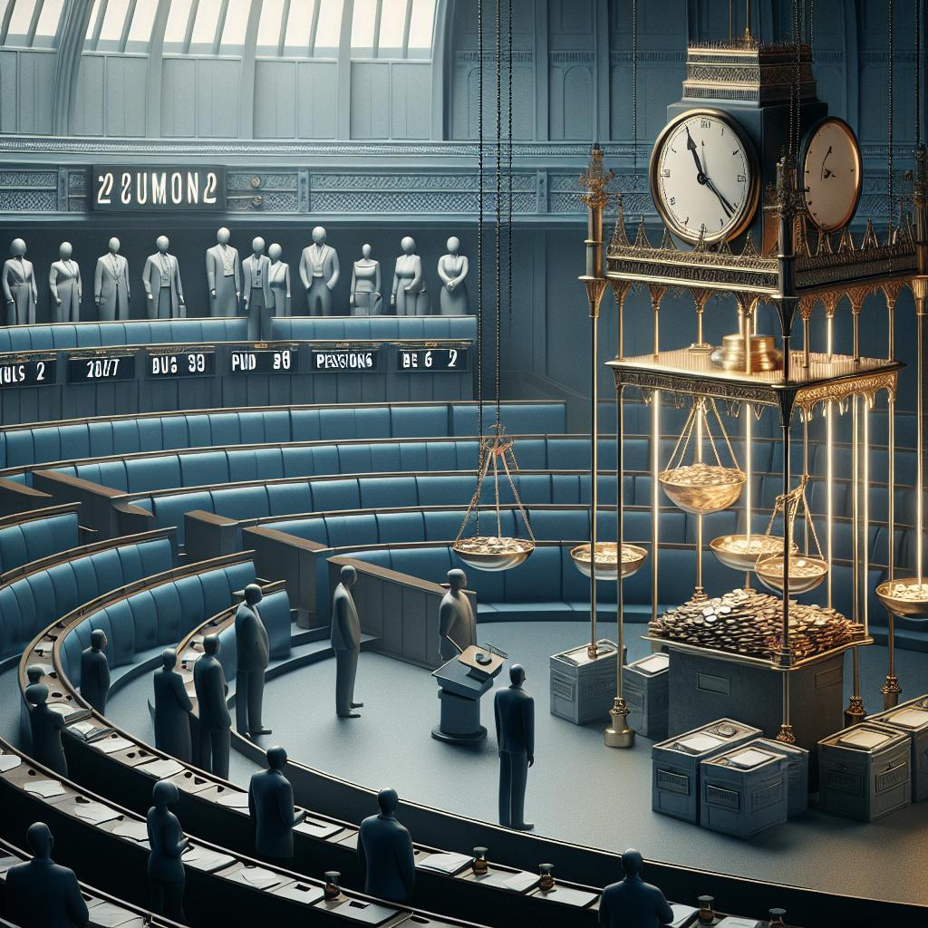 suspension réforme retraites